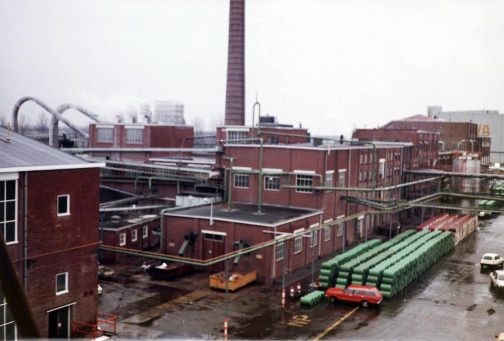 Fabriek in de jaren zeventig