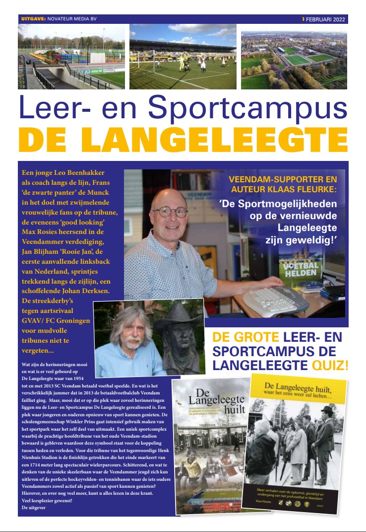 Krant Leer- en Sportpark De Langeleegte
