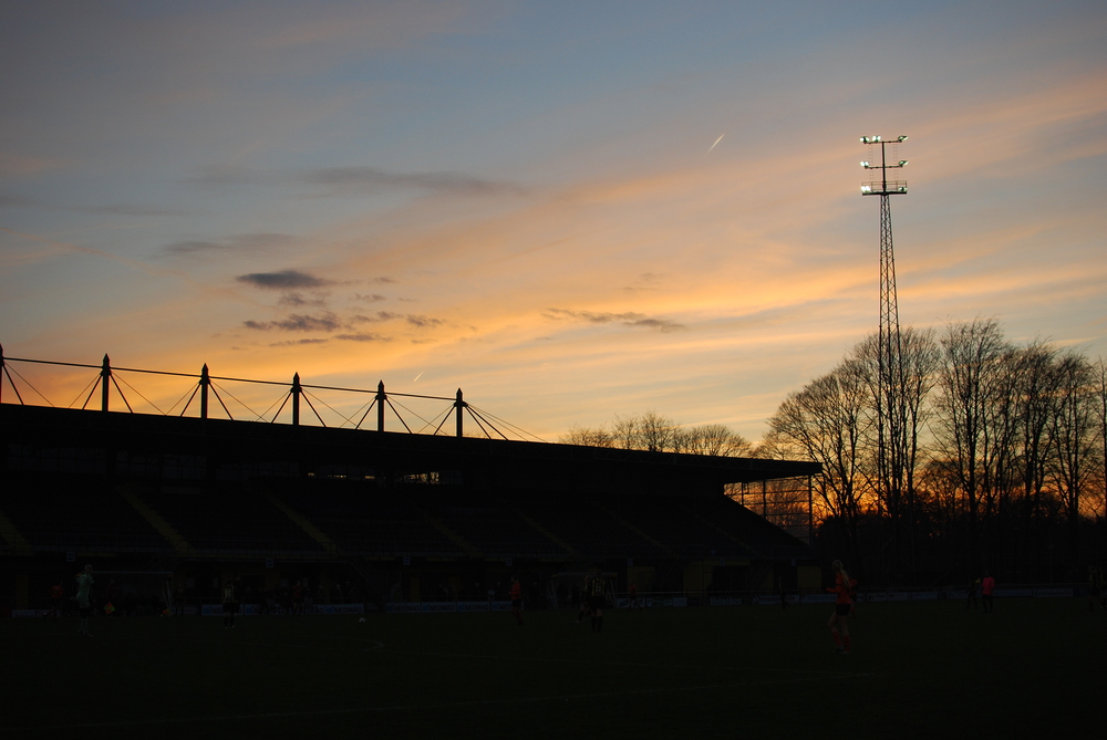 Koud ondanks prachtige lucht