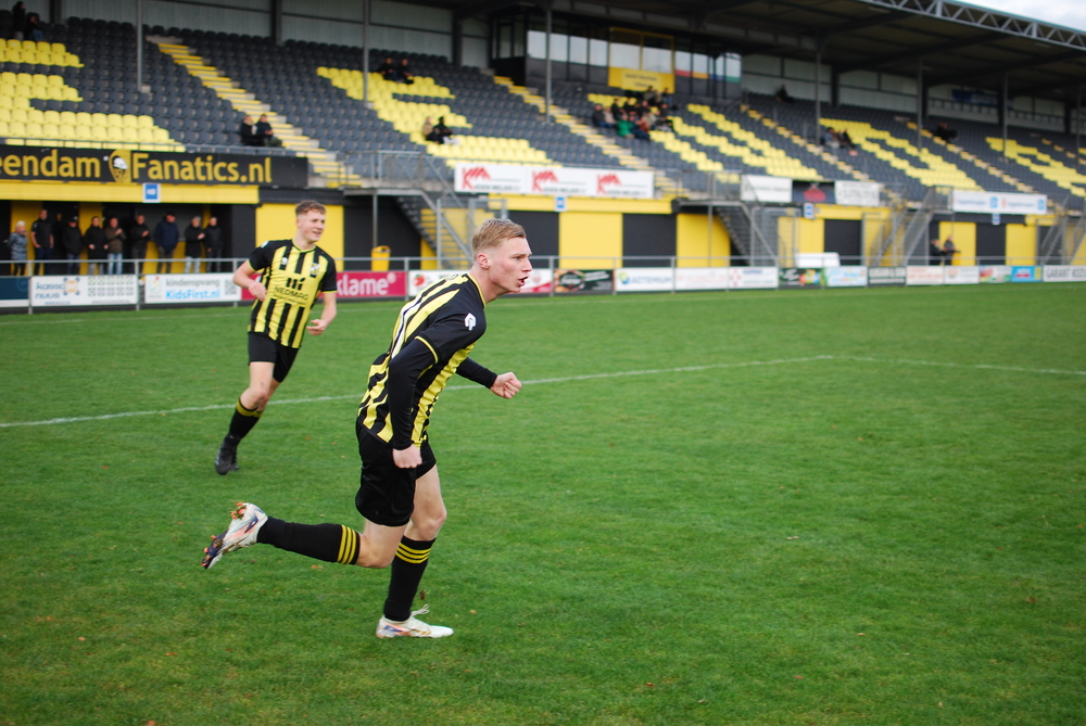 Dinand de Jonge is blij