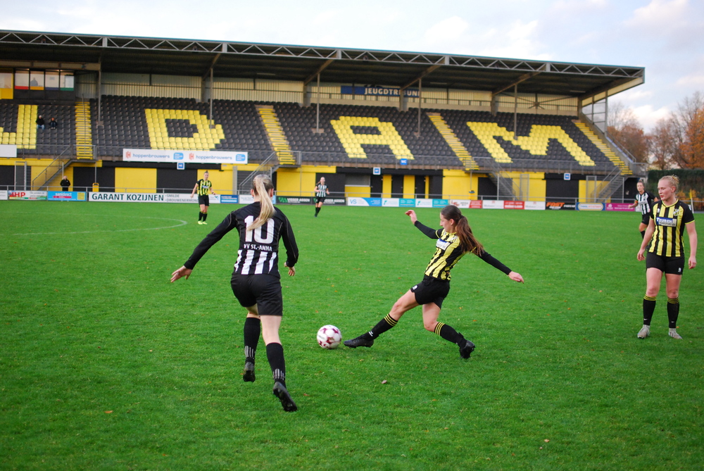 Marieke Japenga bleef gaan
