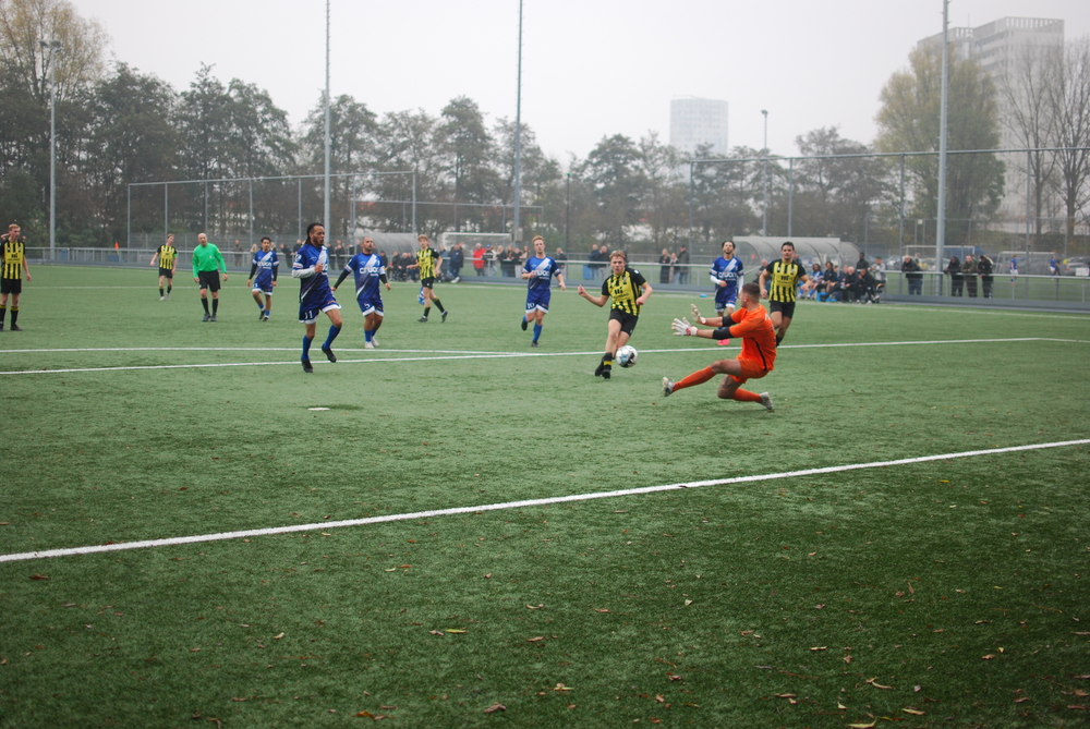 Mark Wijnsema scoort