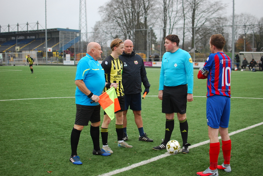 Aanvoerders luisteren