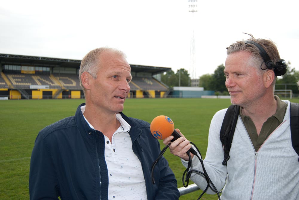 Gerard Wiekens en Erik Hulsegge