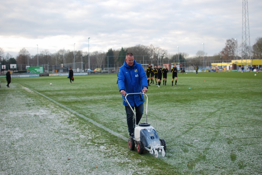 Lijnen trekken Langeleegte’