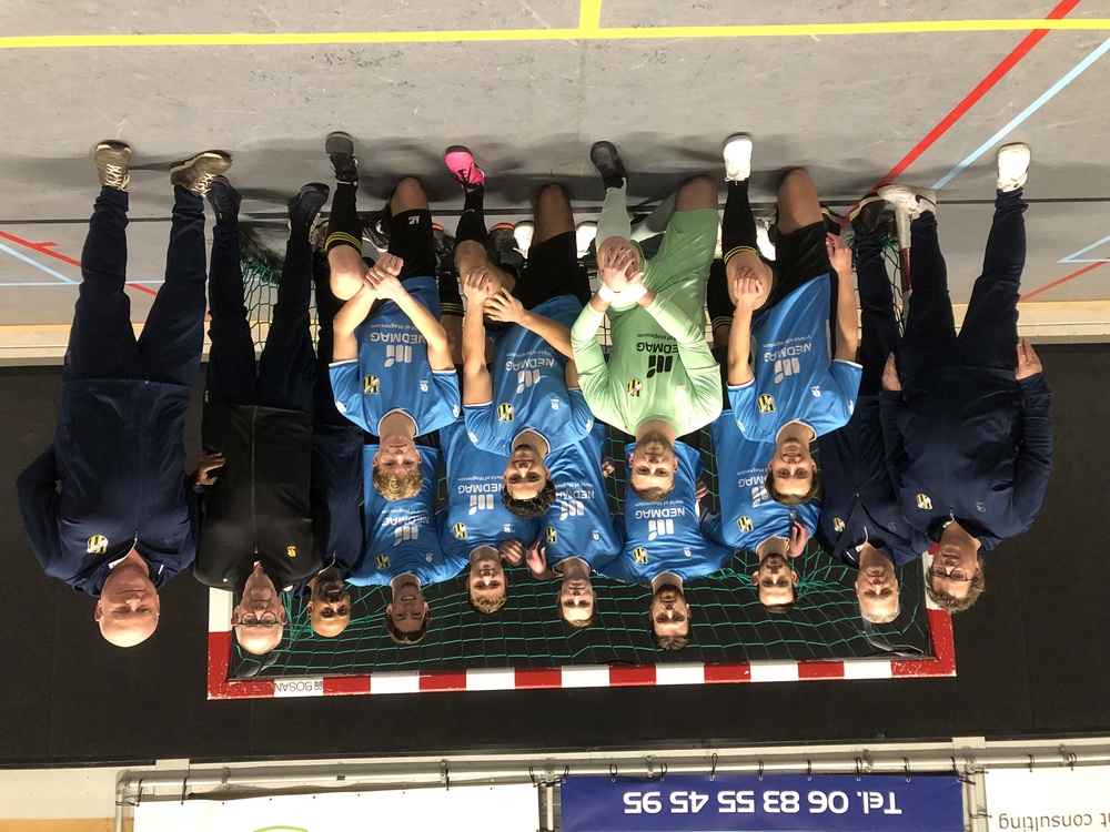 Teamfoto tijdens PWZ