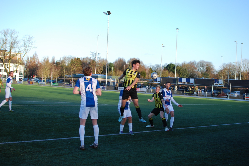 Dinand de Jonge scoort