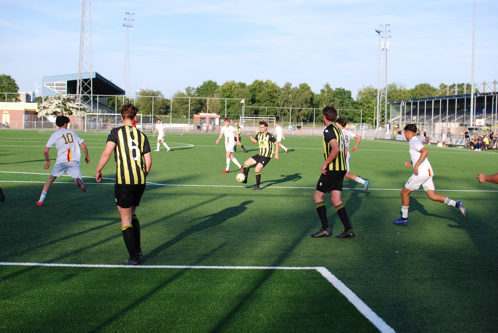BQ zette hoog druk.