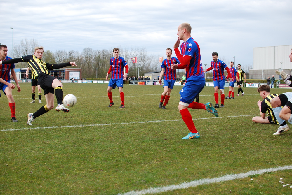 Topscorer Dinand de Jonge