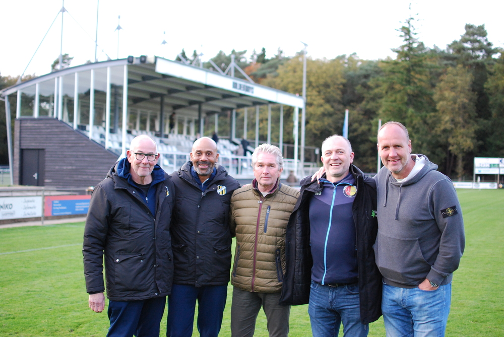 Groepsfoto BV-Veendam coryfeeën