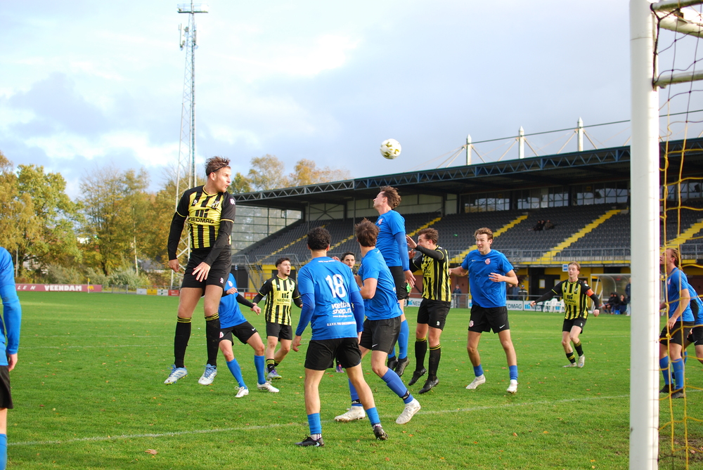 Aanvoerder Ramon de Jong