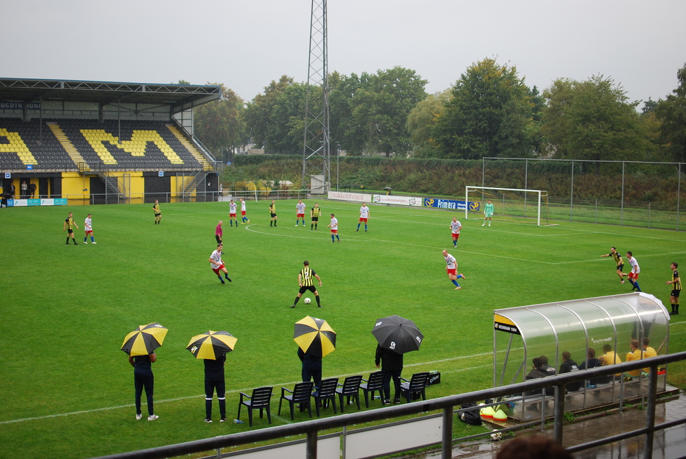 Plek op hoofdtribune