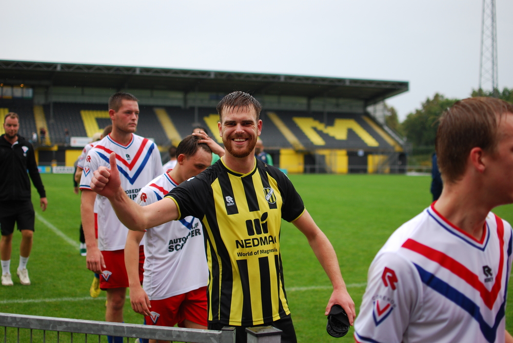 Dion Beks acteerde sterk