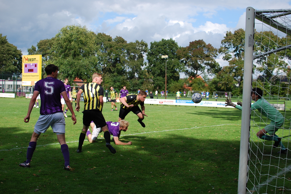 Kopbal Winston de Jonge