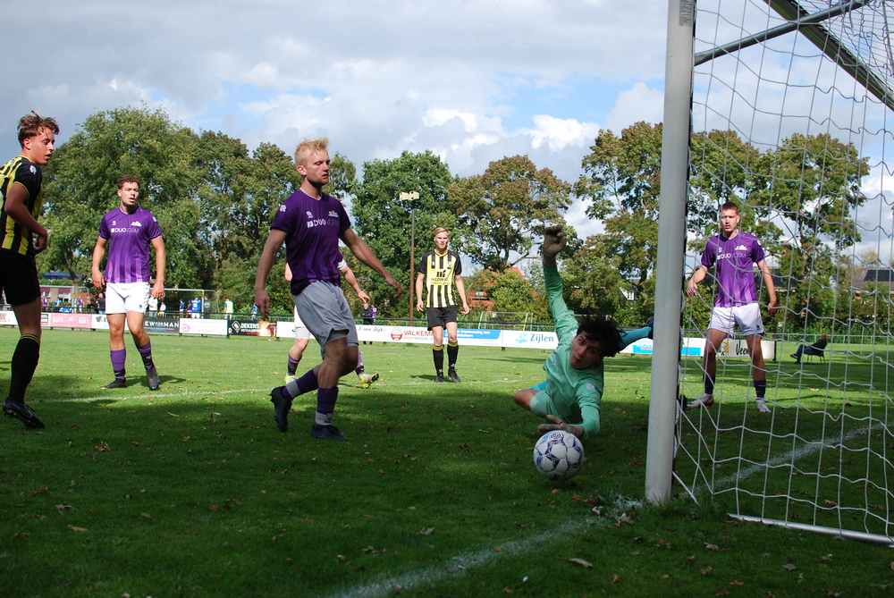 Doelman HS’88 in een glansrol