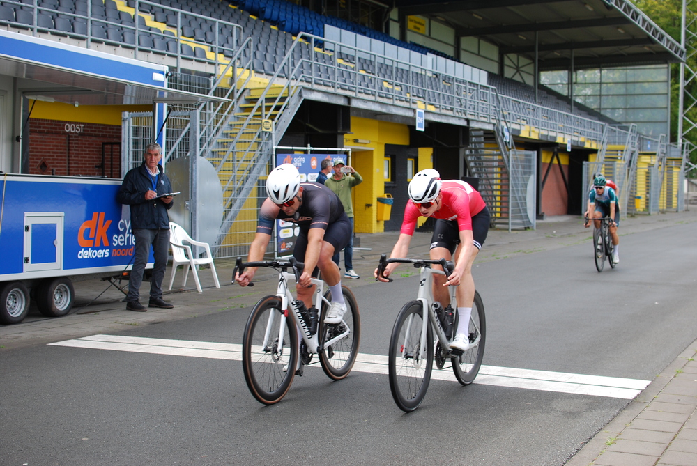 Sprinten om ereplaatsen